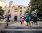 Sphinxes, movie stars and 3m books: inside Los Angeles’s beloved art deco library