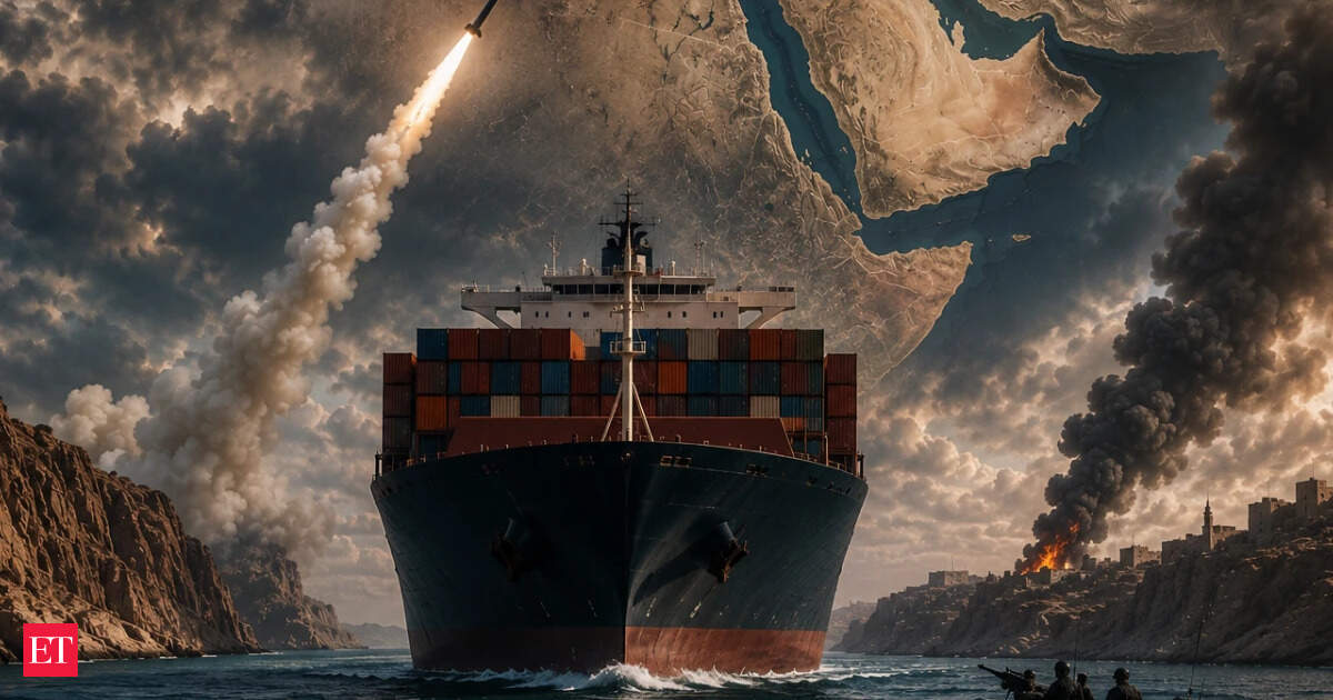 Red Sea crisis: Why this shipping route matters