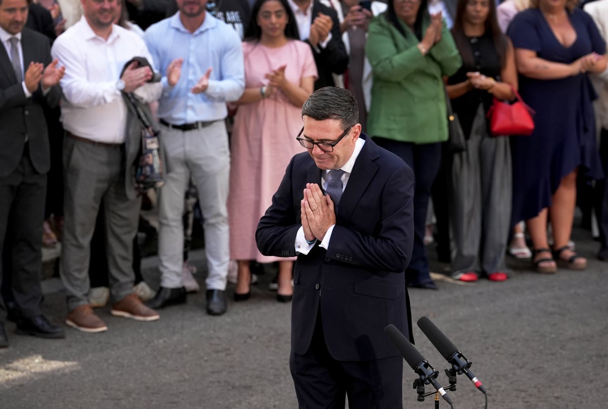 When will Andy Burnham call a general election? Demands for poll grow as new PM pledges ‘circuit breaker’