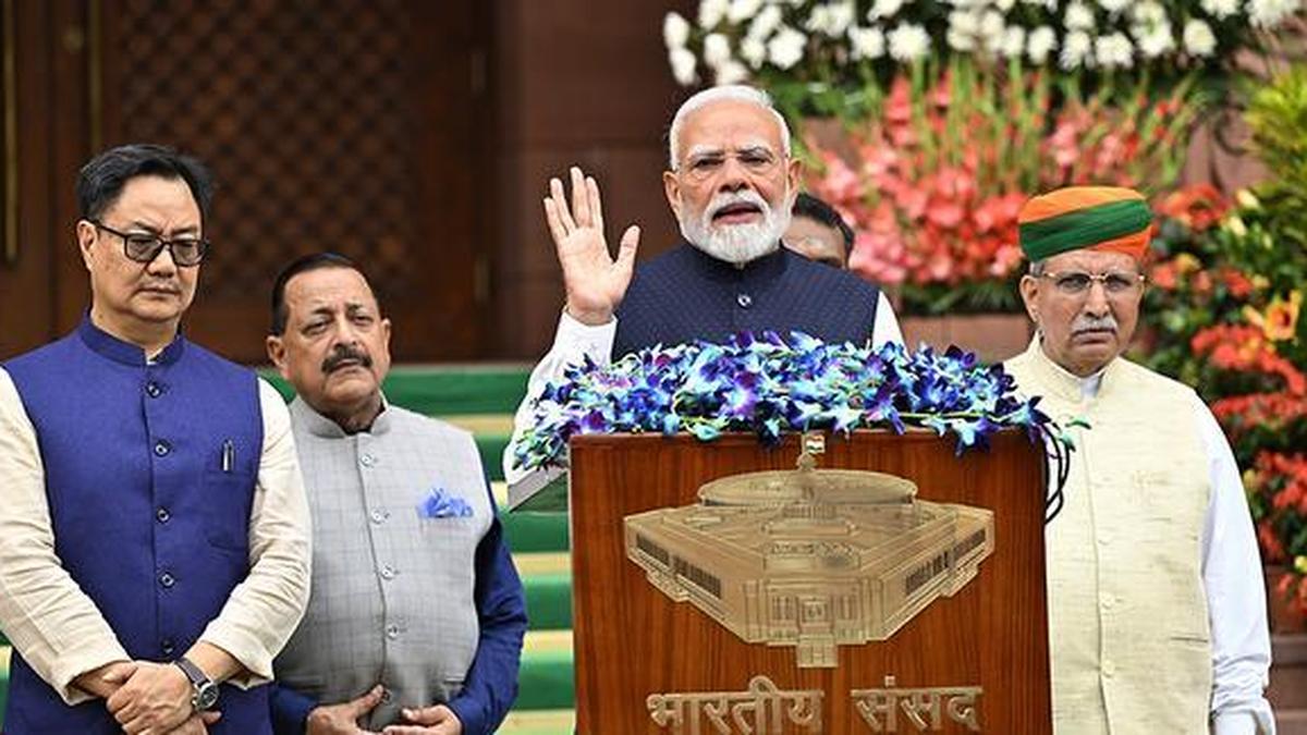 PM Modi promises strict action on NEET paper leak, urges NDA to expose opposition