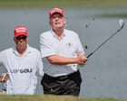 Football, golf … behold the future of world sport: Donald Trump as referee-in-chief | Marina Hyde