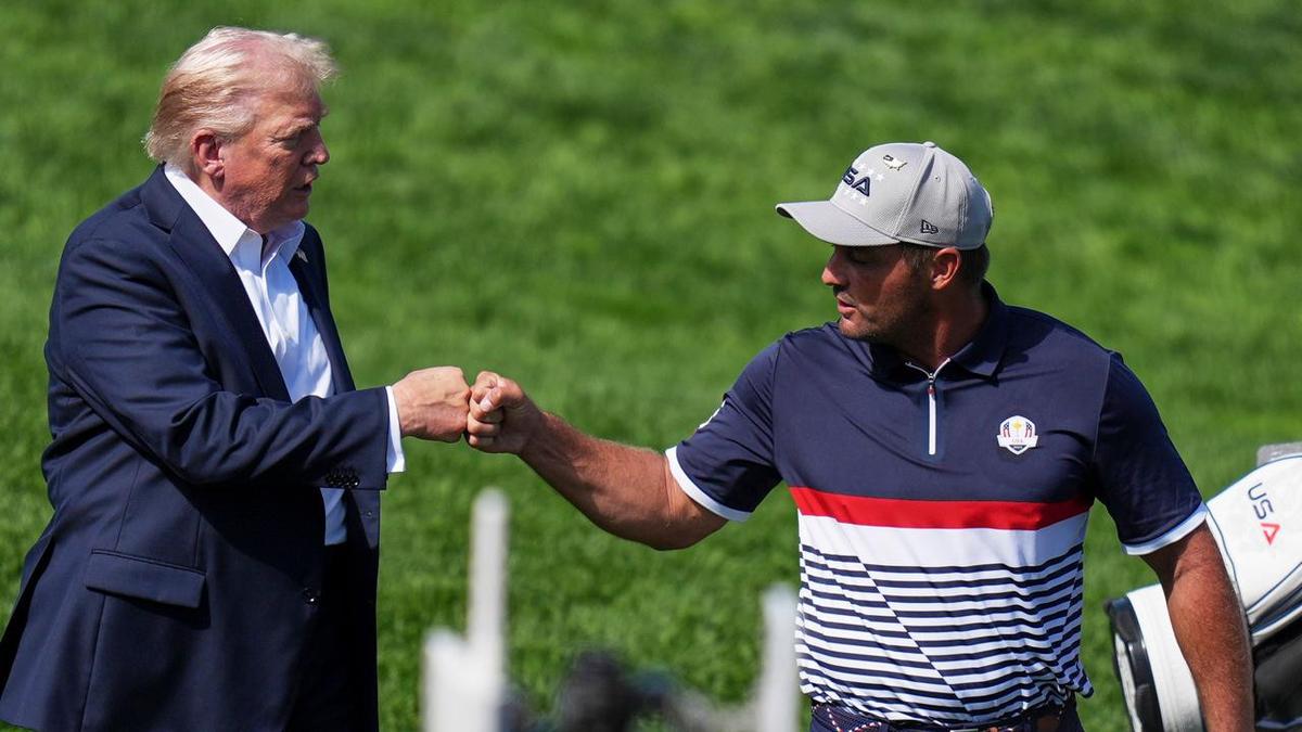 The Open 2026: Report claims Bryson DeChambeau wanted Donald Trump’s help in rules drama