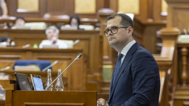 Financier-Turned-PM Plans Radical Cure for Moldova’s Ills