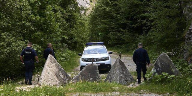 Closed Roads Leave Kosovo-Montenegro Mountain Region Cut Off