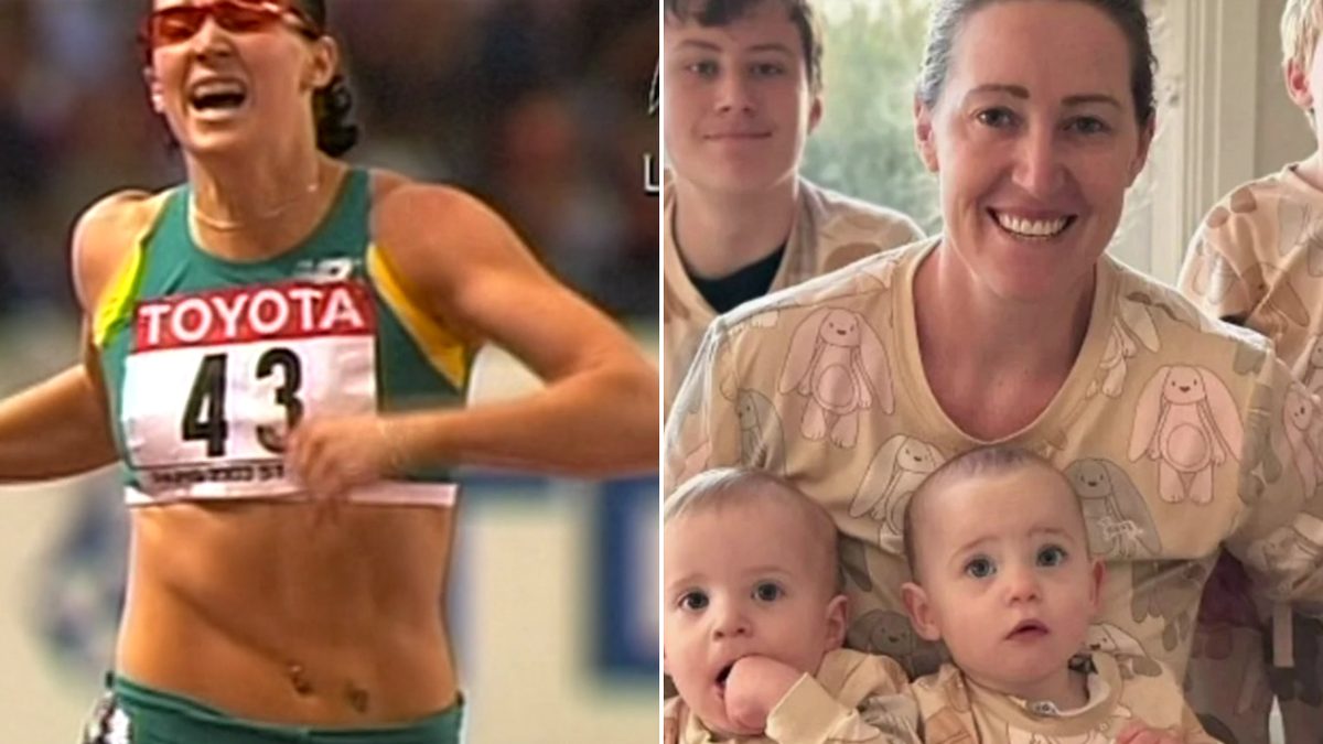Olympian opens up on devastating pregnancy loss as new national campaign aims to break the silence on miscarriage