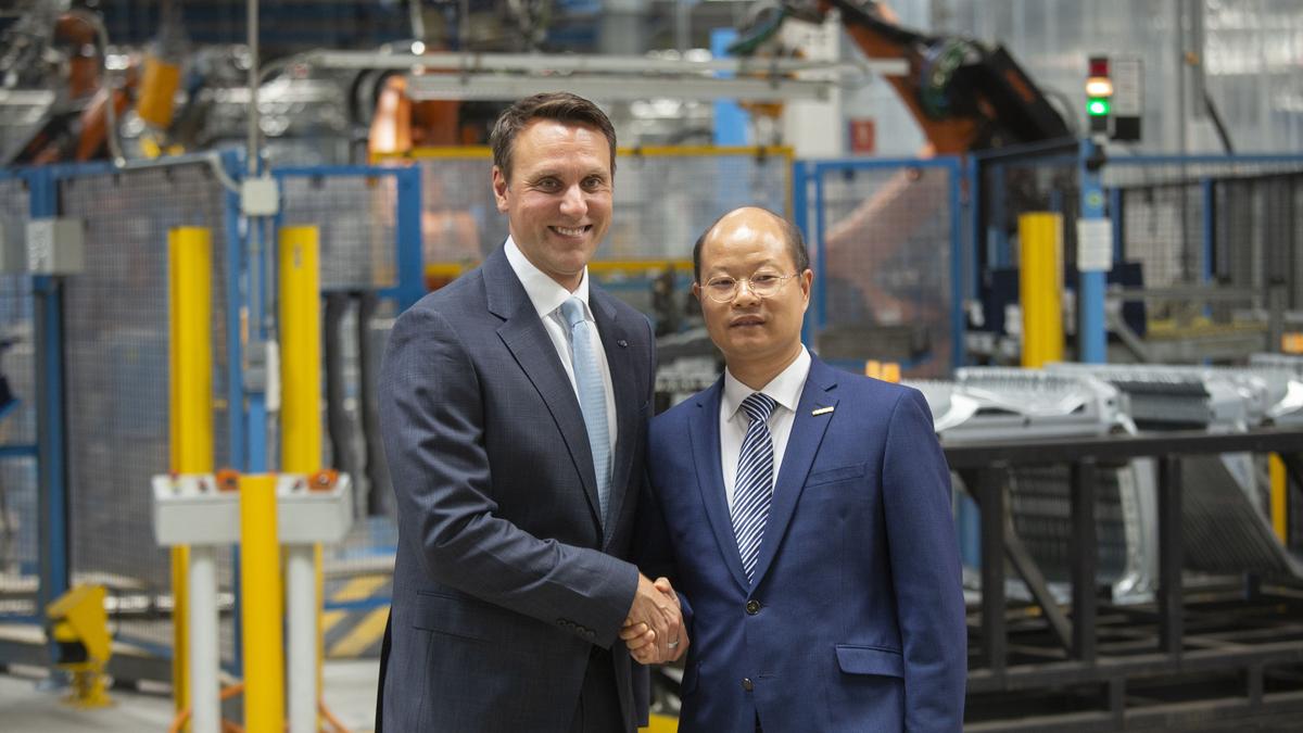 Ford partners with Geely to bolster European range, save Spanish plant