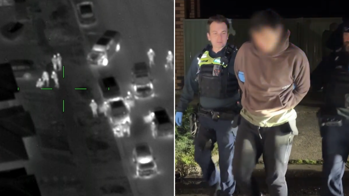 Alleged car thieves and reckless drivers arrested during sting in Ballarat