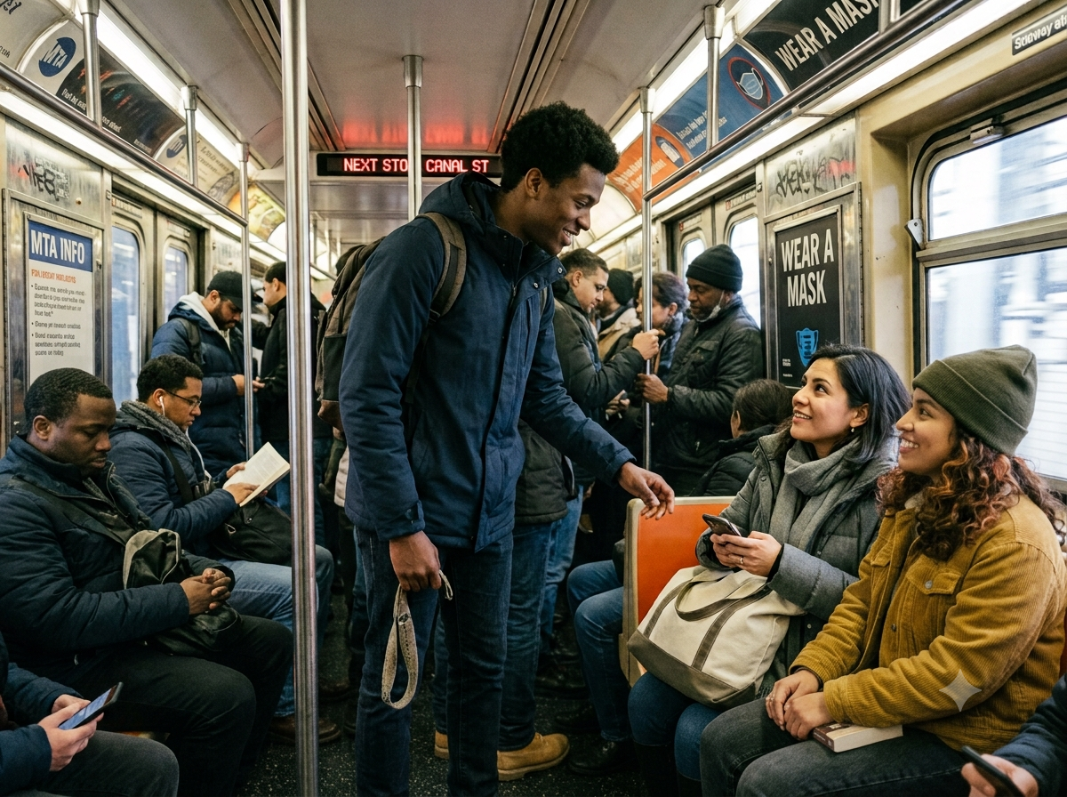 Psychology says people who ask others to move a little bit and let them sit even if there is not much space in metro, train, bus or other public transport aren’t being inconsiderate: What this behavior may reveal?