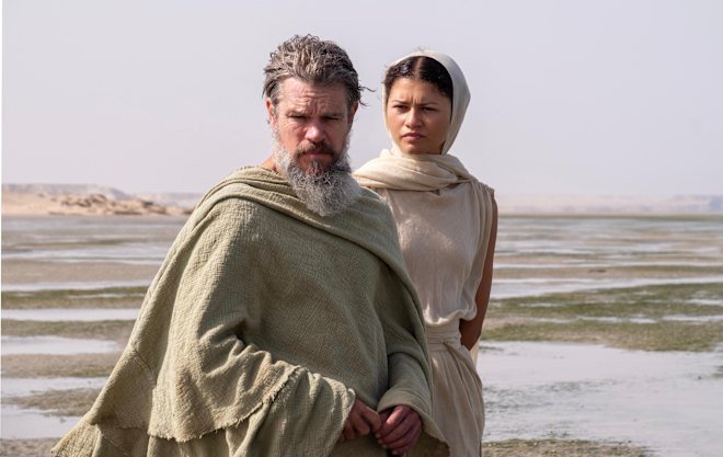 No sex, please – we’re Gen Z. But this zero-eros movie neuters Homer’s Odyssey