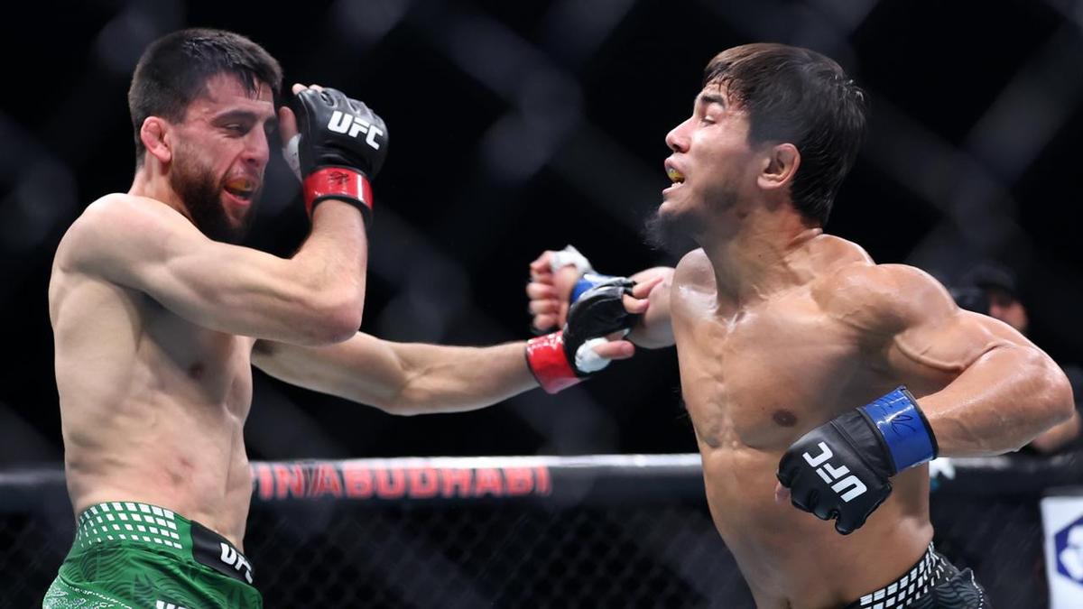 UFC title hopes shattered as Aussie Steve Erceg knocked out cold in first round