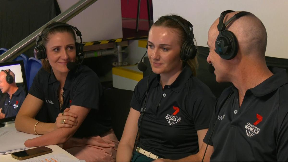 Ariarne Titmus opens up on new emotions as a commentator during Commonwealth Games