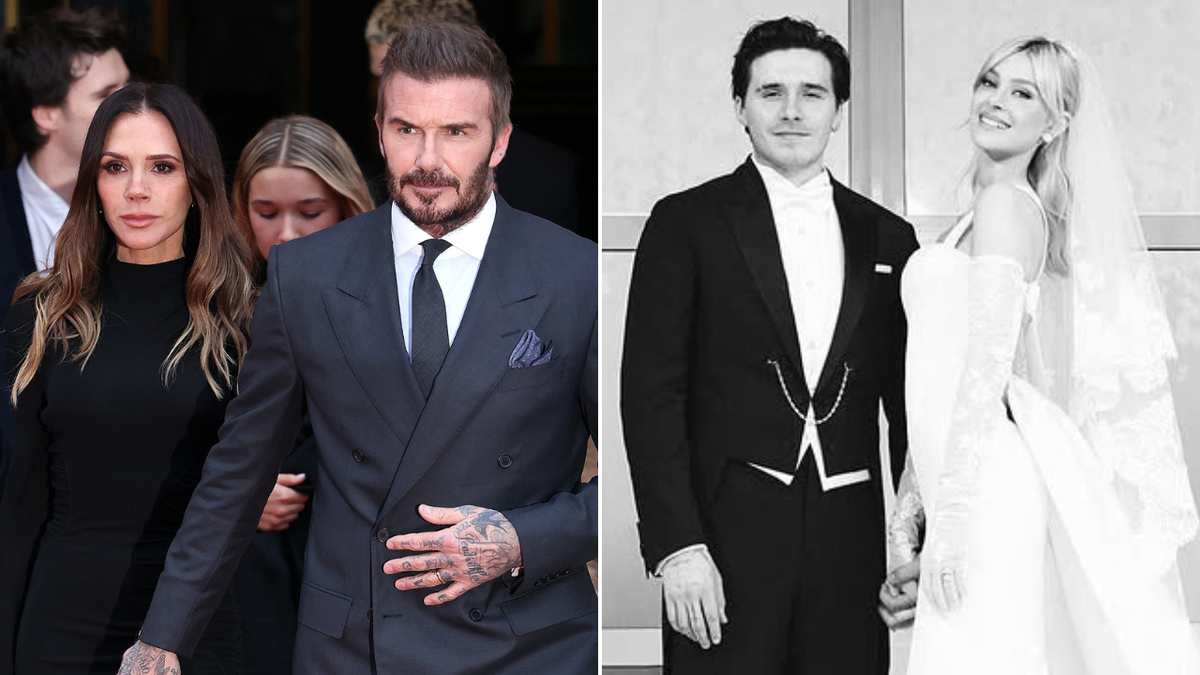 Beckham family feud thrust back into spotlight by Brooklyn’s wedding DJ