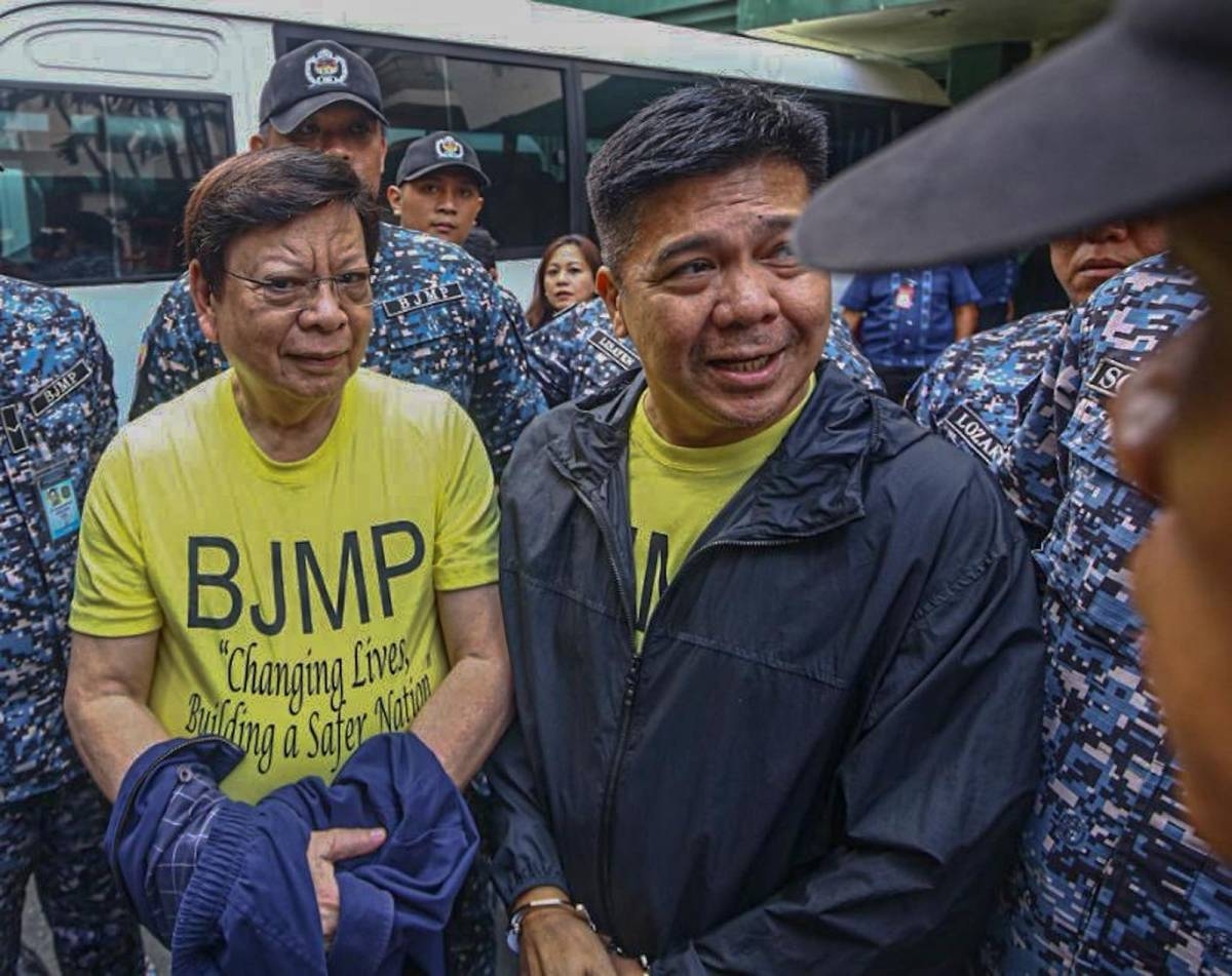VP Sara visits Marcoleta, Estrada, Defensor in jail