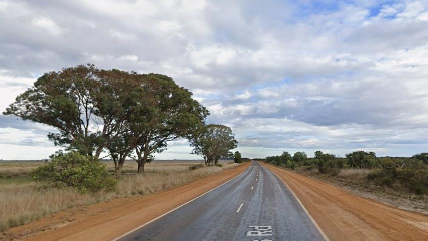 Man killed as car leaves road and strikes tree in Merivale, WA