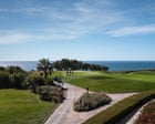 Man arrested at Trump’s California golf course wore earpiece and took photos, police say
