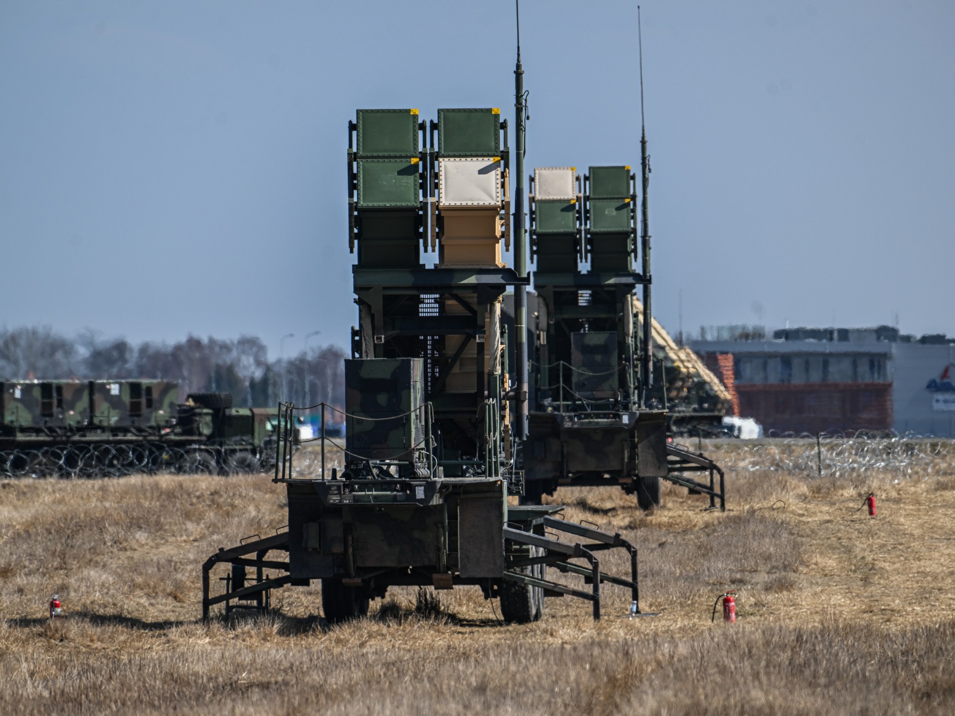 US officials push back on reports of dangerously low munitions supplies