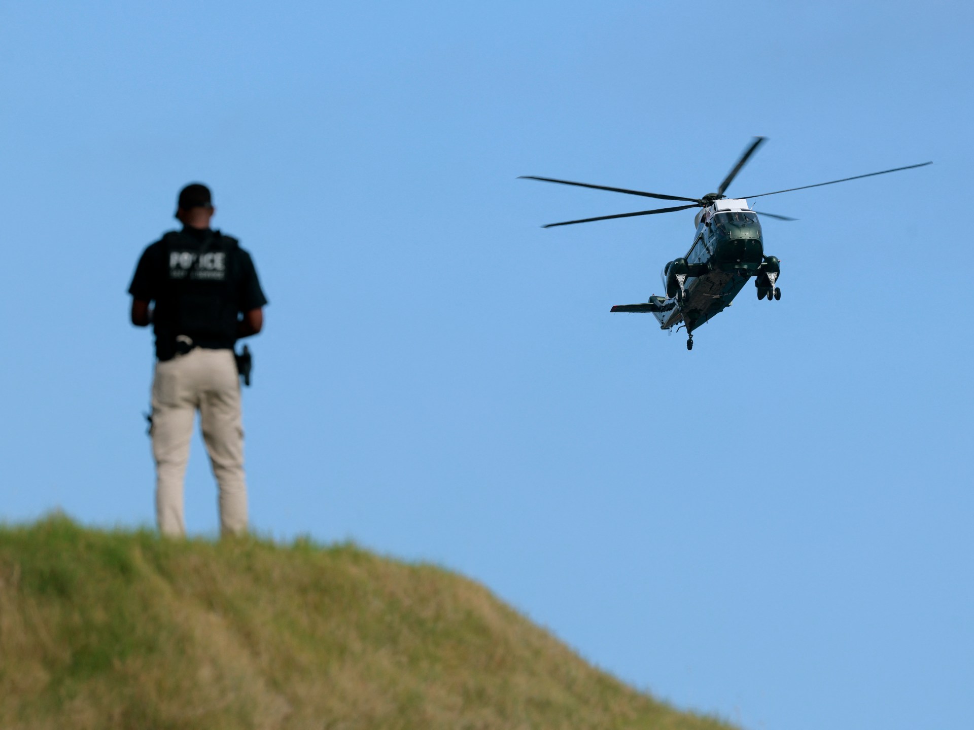 US man arrested at Trump’s golf course charged with multiple felonies