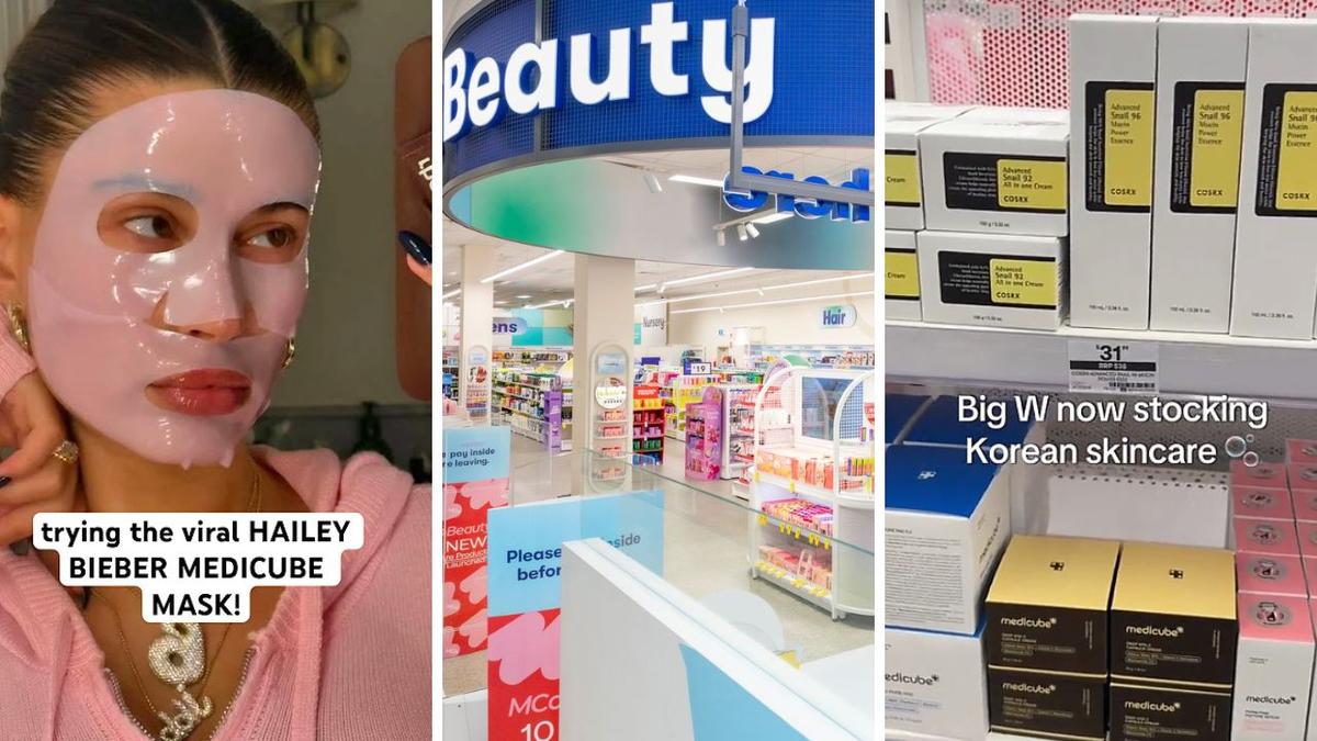 BIG W is now Australia’s most affordable K-beauty destination with 88 new viral products available to shop from today