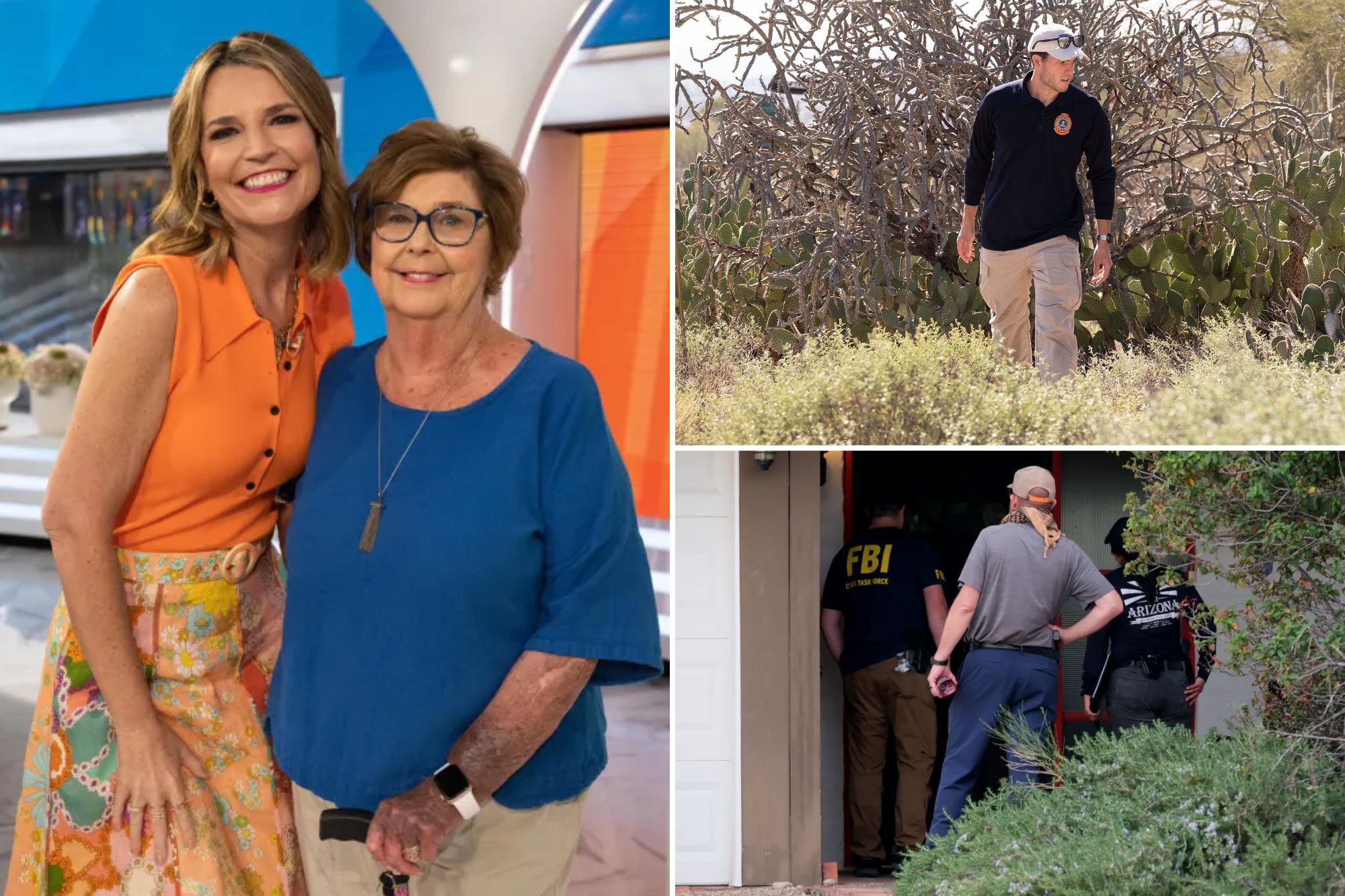 FBI Reopens Search for Nancy Guthrie After Monsoon Alters Neighborhood Environment