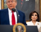 Trump again rebukes Jeanine Pirro over reflecting pool ‘vandalism’ case