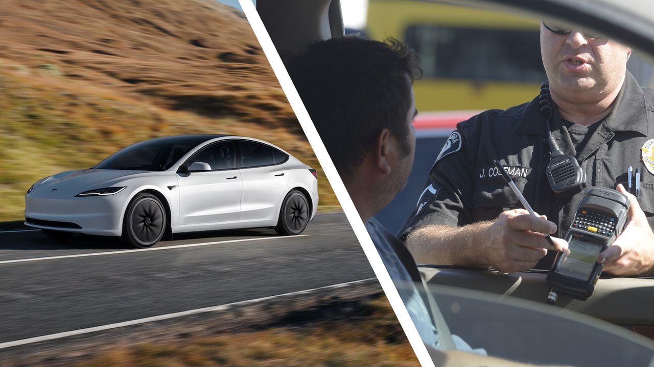 ‘I wasn’t driving. I had Autopilot on’: Tesla’s Full Self-Driving system is getting drivers speeding tickets, and owners aren’t happy