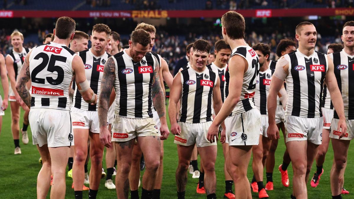 Collingwood set to test high-level AFL warning not to rest players in final-round dead rubber