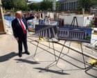 Trump administration asks ⁠US supreme court to allow construction of White House ballroom