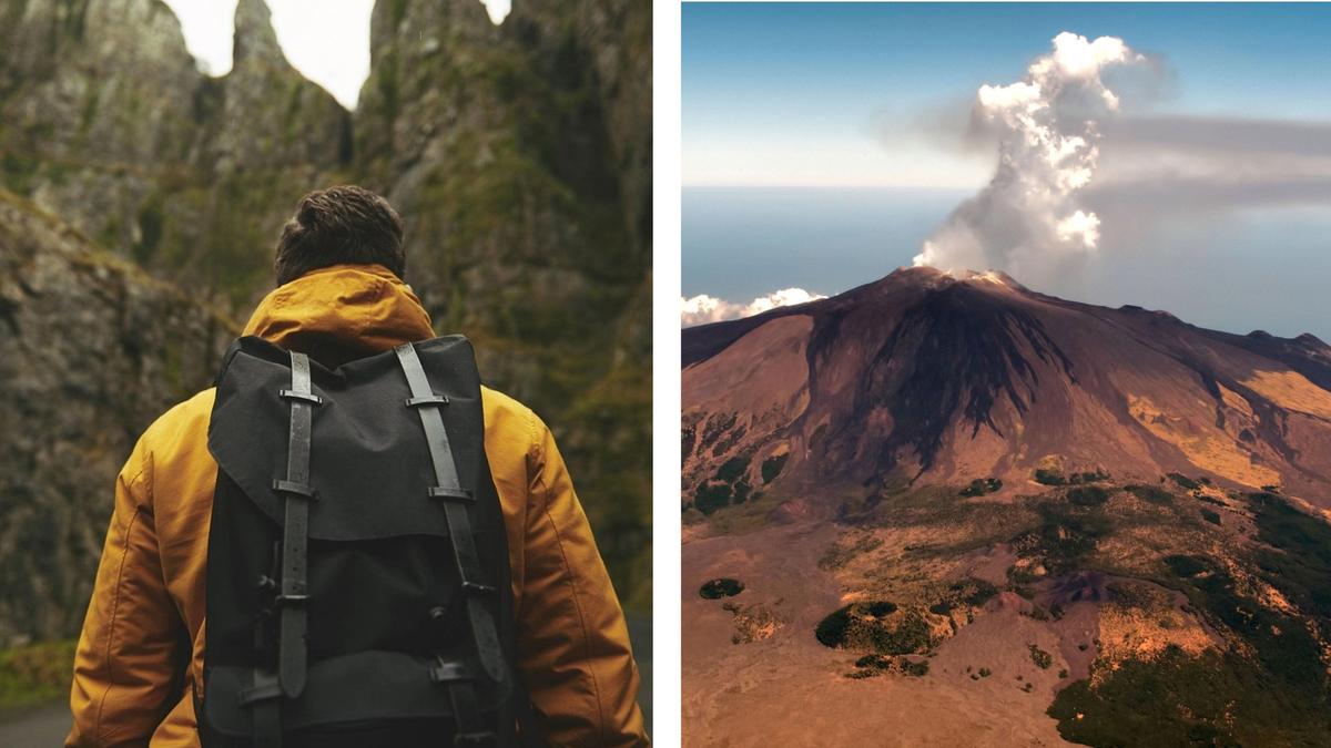US tourist dies after being struck by lightning while hiking Sicily’s Mount Etna