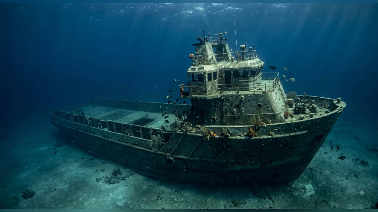In 1983, Delaware’s former tanker was built for a life at sea carrying oil. 43 years later, the vessel was deliberately sunk off Delaware’s coast, beginning a second life as an artificial reef for marine species