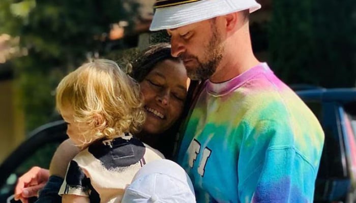 Justin Timberlake shares sweet summer photos of sons Phineas and Silas