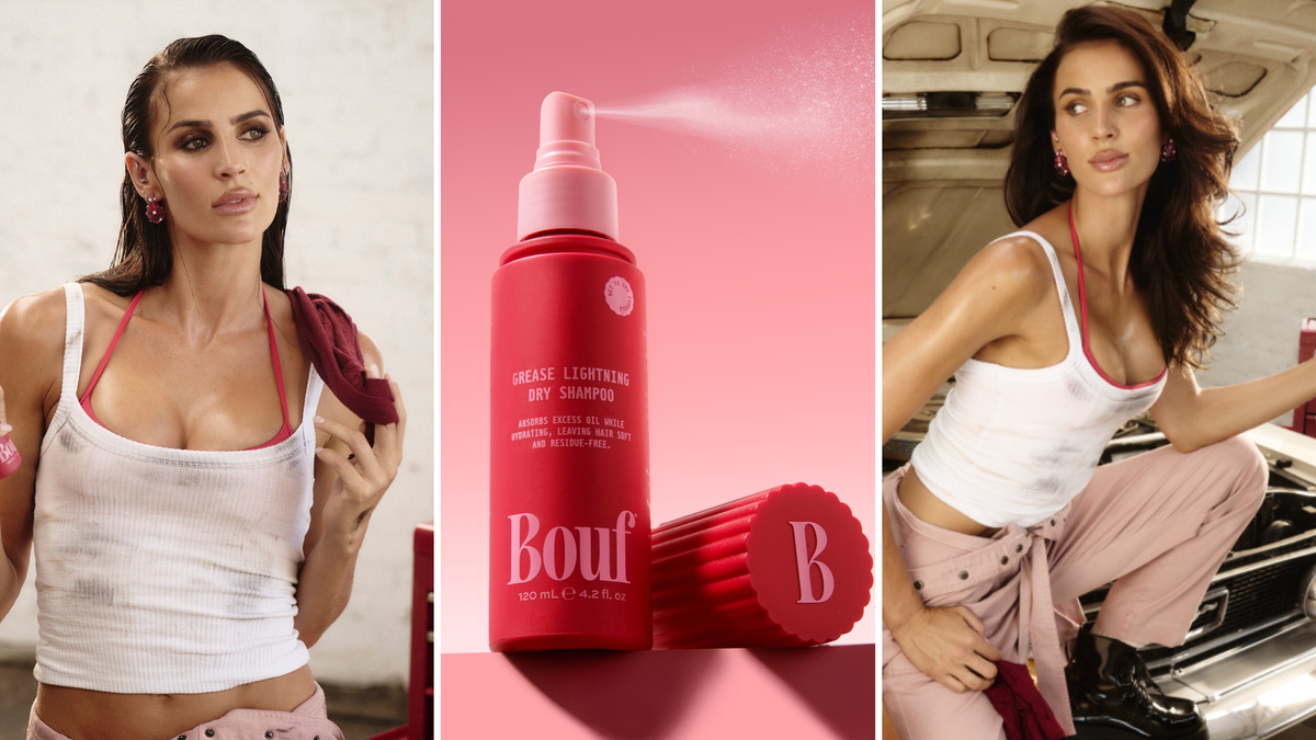 The $29.95 dry shampoo used by Indy Clinton taking on luxury products