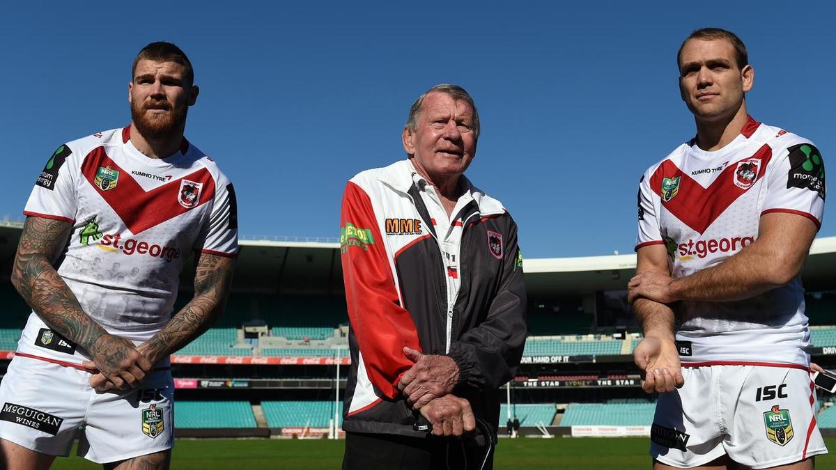 Tributes flow for Dragons legend Billy Smith, who powered club to unmatched glory