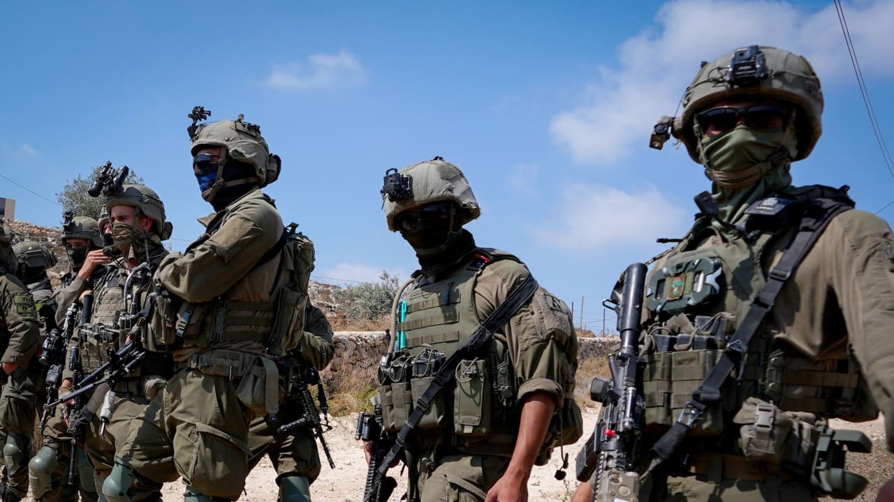 Terrorist shot after attempting to stab IDF soldier operating in West Bank, no IDF injuries