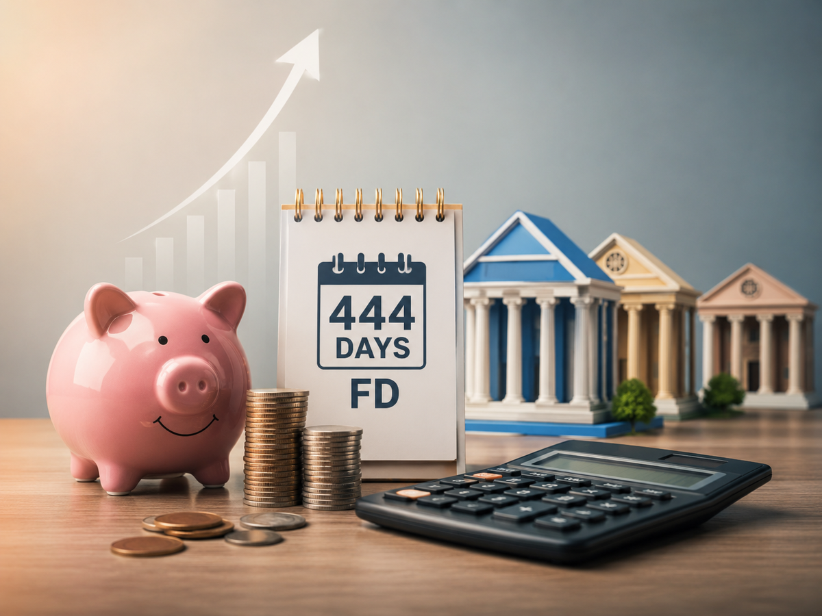 444-day FD: Maturity on Rs 5L deposit in PSU banks