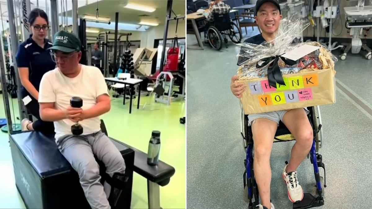 He was paralysed after a sneeze but now Brisbane stroke survivor Daniel Tann is aiming for Paralympics