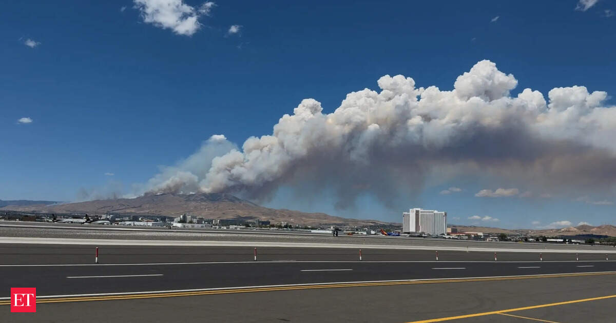 Hawk Fire: Evacuations as blaze grows rapidly