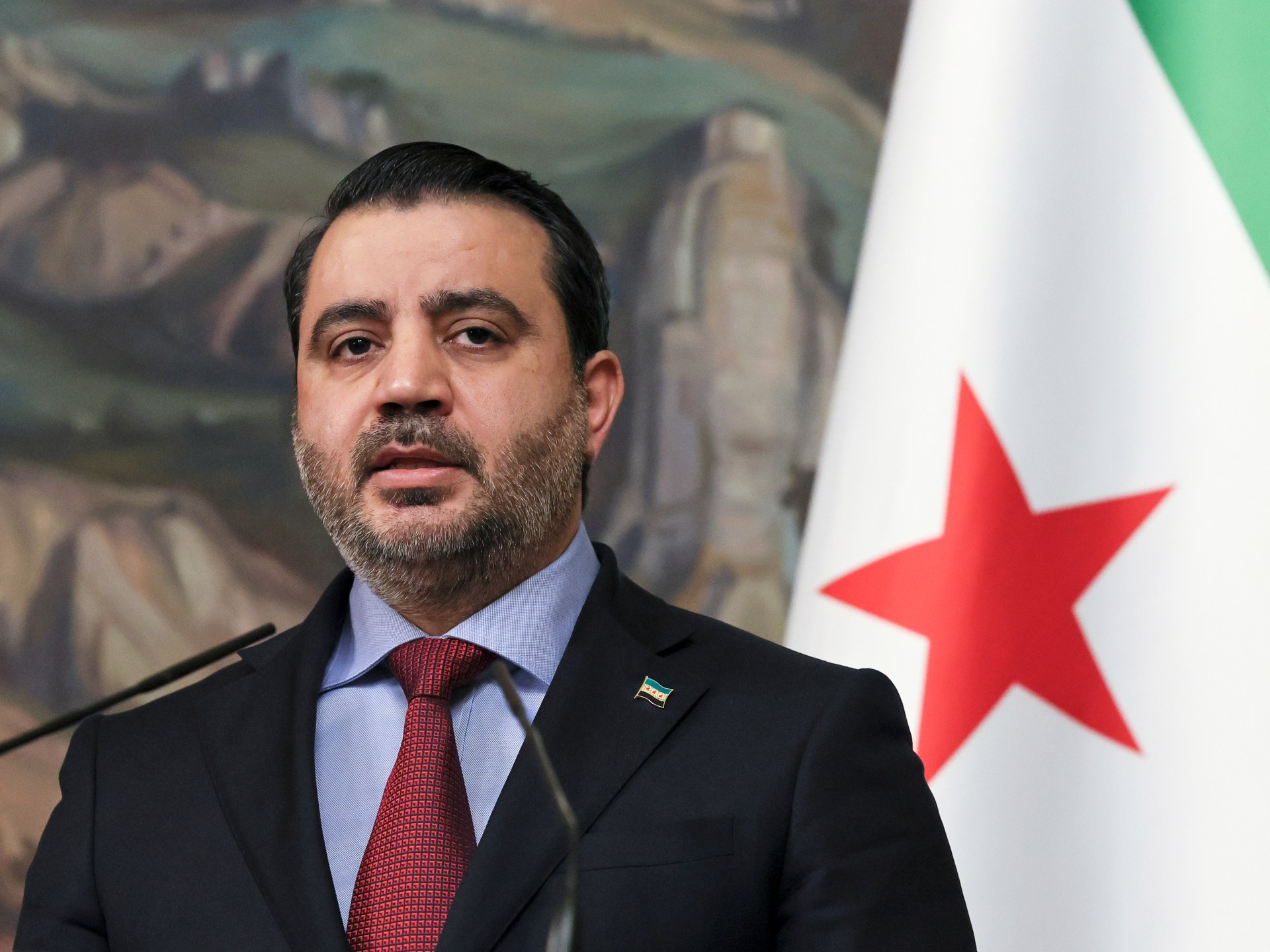 Syria foreign minister says door open for diplomacy with Israel