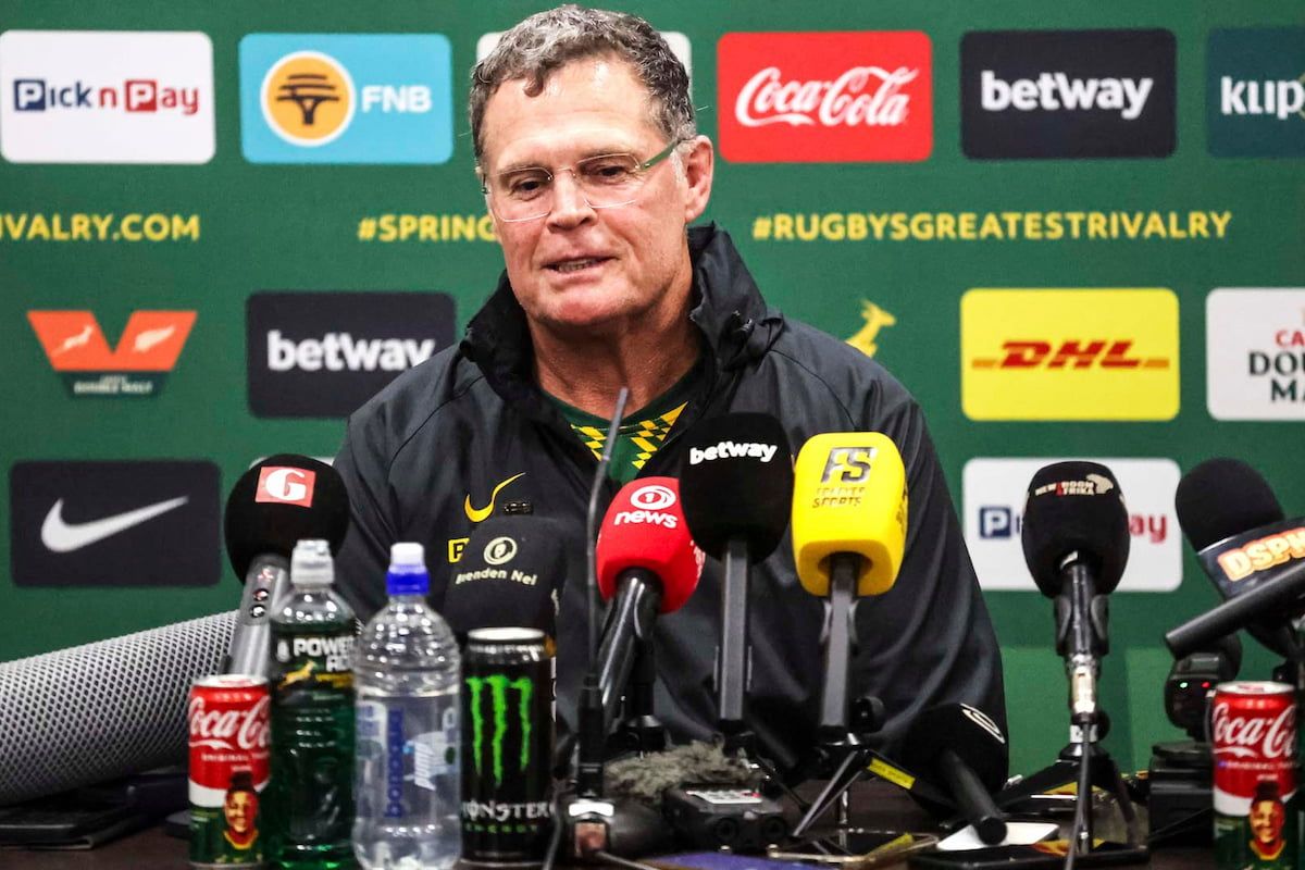 Rassie makes bold call with Springbok team announcement timing
