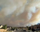 Fast-moving wildfire in Reno, Nevada, forces thousands to evacuate homes