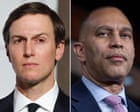 Democrats incredulous over Hakeem Jeffries and Jared Kushner meeting