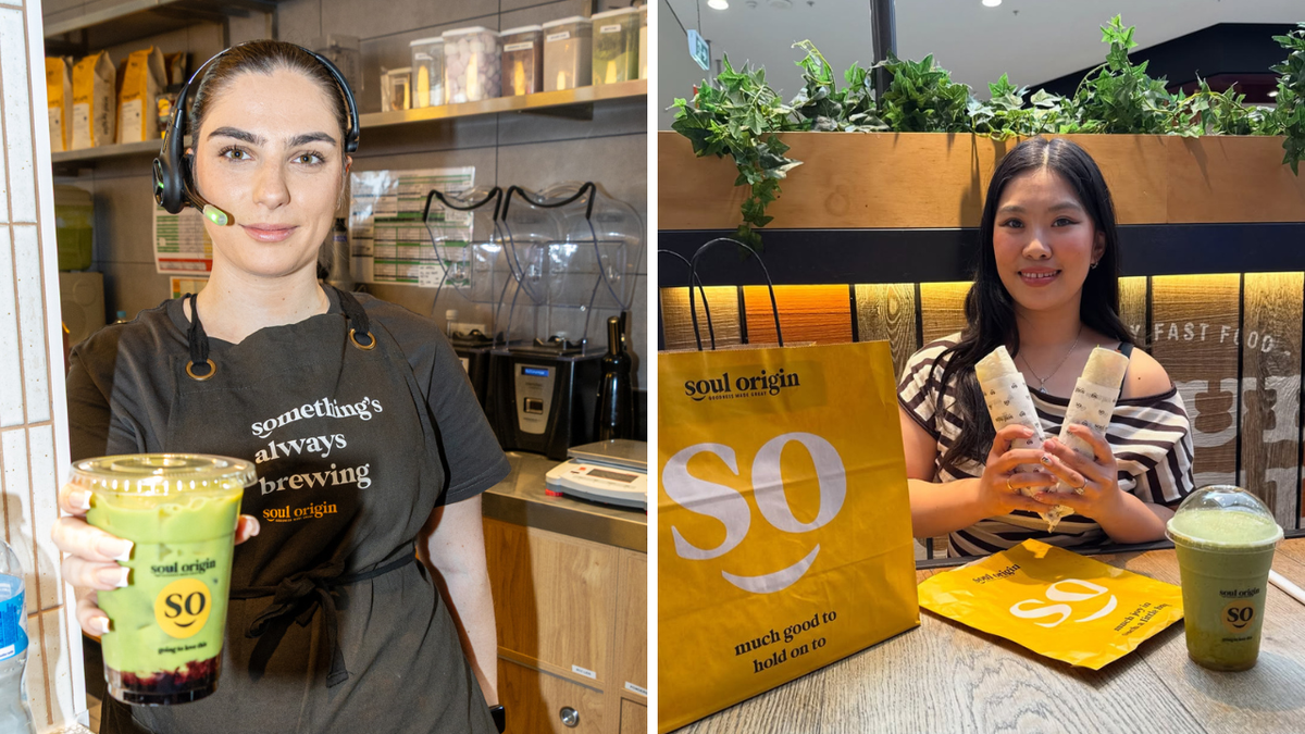 Aussies are ditching coffee for ‘delicious’ matcha drinks at Soul Origin