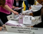 Gavin Newsom says California will sue Trump administration again to block ‘Orwellian rules’ meant to curb mail-in voting – as it happened