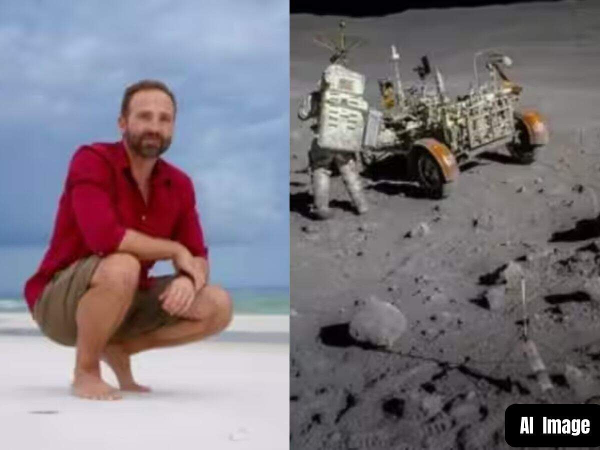 ‘Romance on Moon’: In 2002, a NASA intern stole $21 million lunar rocks and put them under the sheets to spend the night with girlfriend