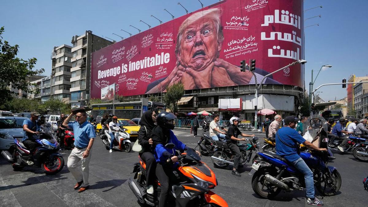 Middle East war: Iran vows to retaliate after US widens sanctions