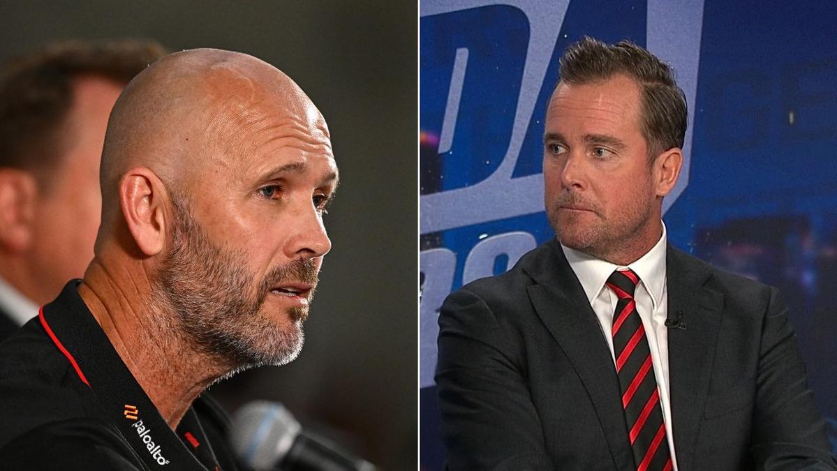 Essendon president Andrew Welsh rejects ‘conflict of interest’ claim after appointing good mate Mark McVeigh