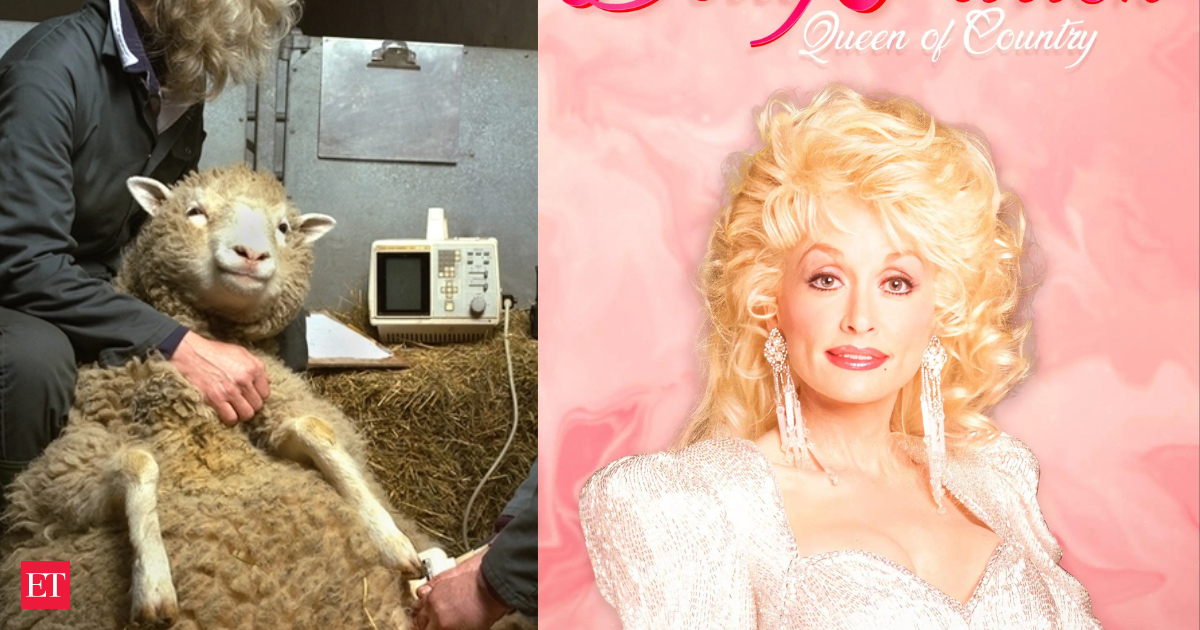Dolly the sheep was named after Dolly Parton