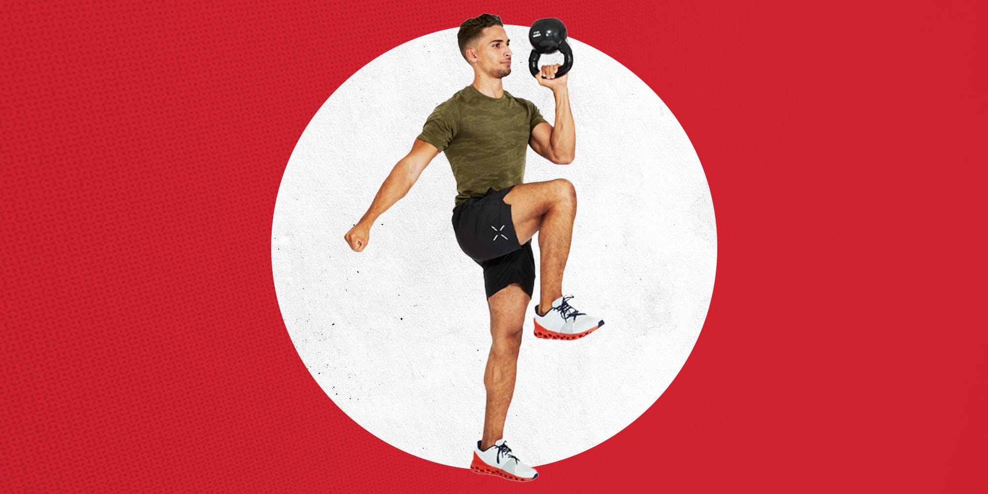 This 31-Day Kettlebell Workout Makes You Move Like an Athlete