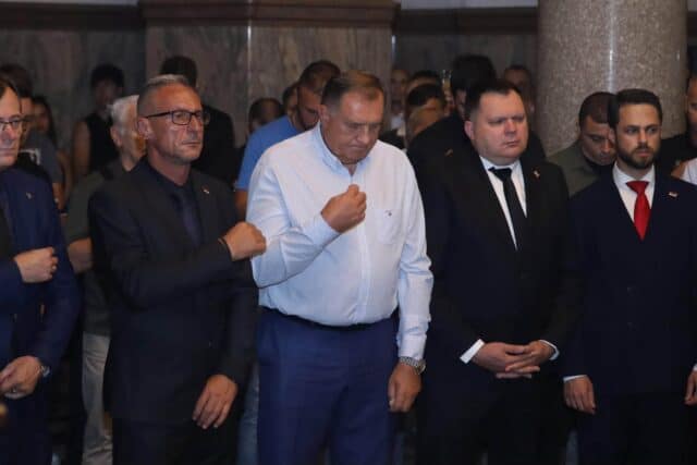 Tribute Gatherings for Ratko Mladic Held Across Bosnia’s Republika Srpska