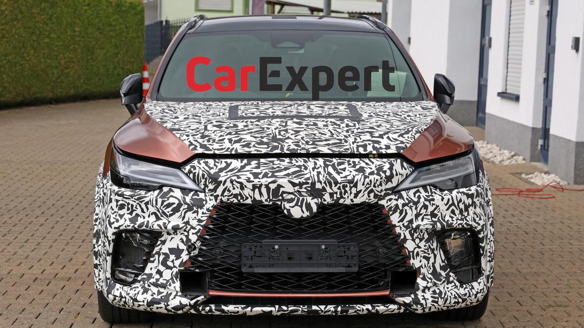 Racy Lexus RX prototype spied, may be brand’s next Morizo RR model