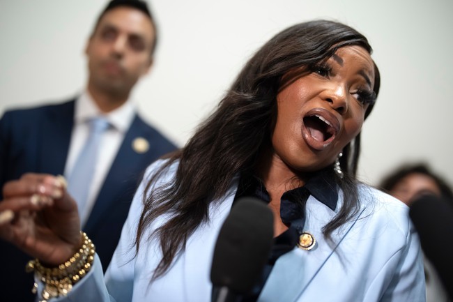 Jasmine Crockett Ain’t Standing by Any Man — Especially Not the One She Called ‘Straight Up Racist’